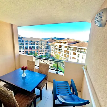 公寓 Cocon & Ensoleille - Piscine & Parking- Proche Centre - Bord De 戛纳