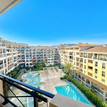 Cocon & Ensoleille - Piscine & Parking- Proche Centre - Bord De 公寓 戛纳